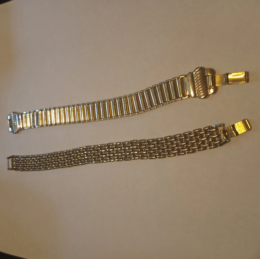 Set of Gold Plated Bracelets_4